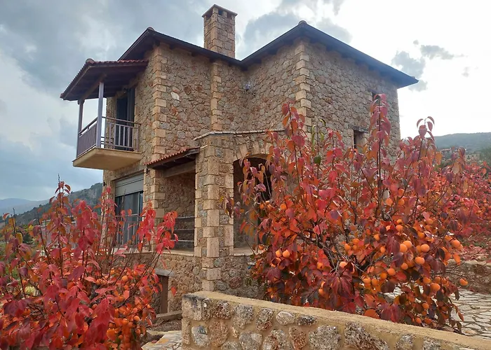 בית נופש Konstantina 4 Ambelokipoi (Corinthia)